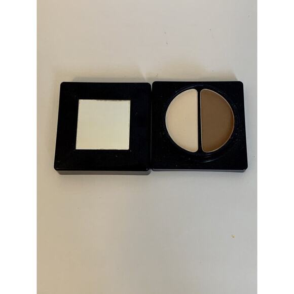 ESTEE LAUDER Two-in-One Eyeshadow Wet Dry Formula 01 LINEN Duo .05 / 1.5 g - Picture 1 of 5